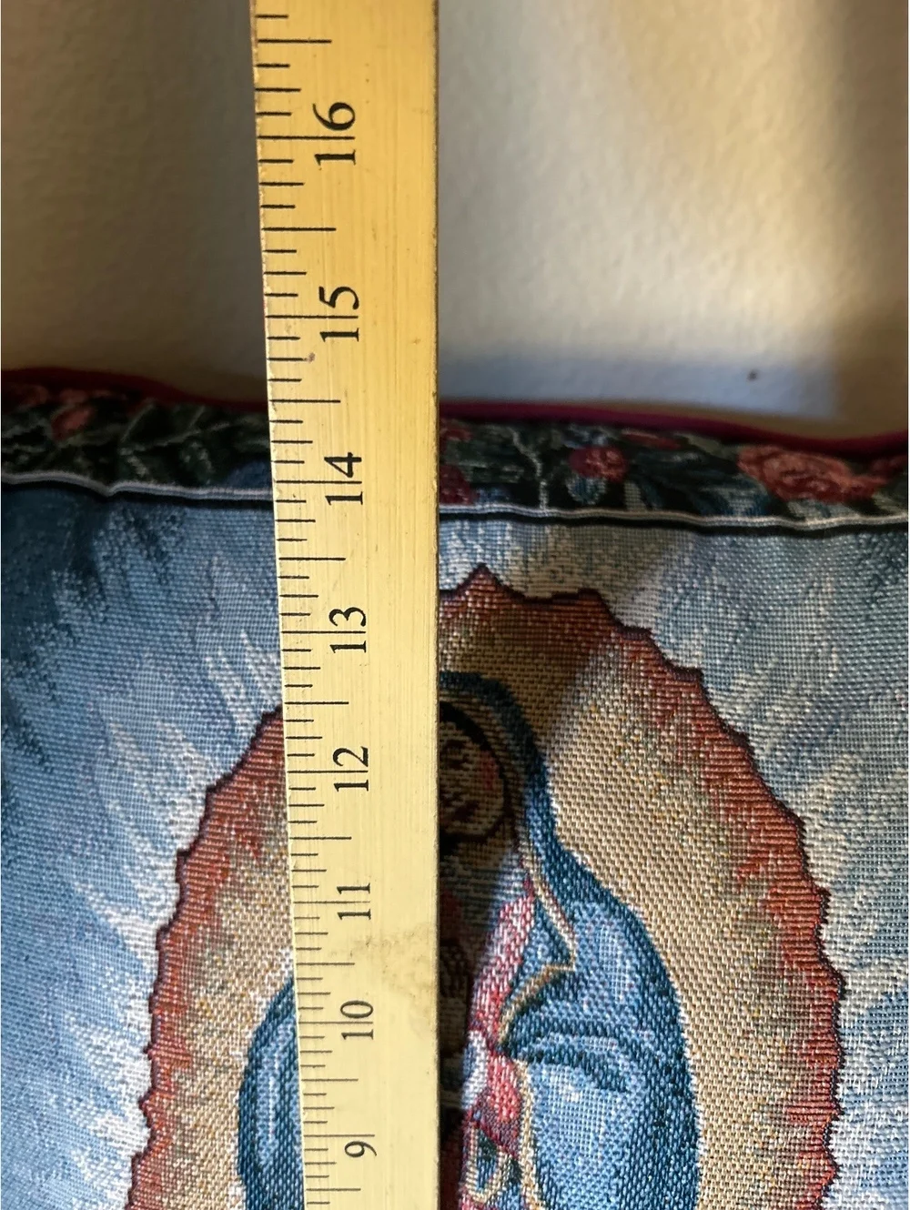 Our Lady of Guadalupe Decorative Pillow 18x18